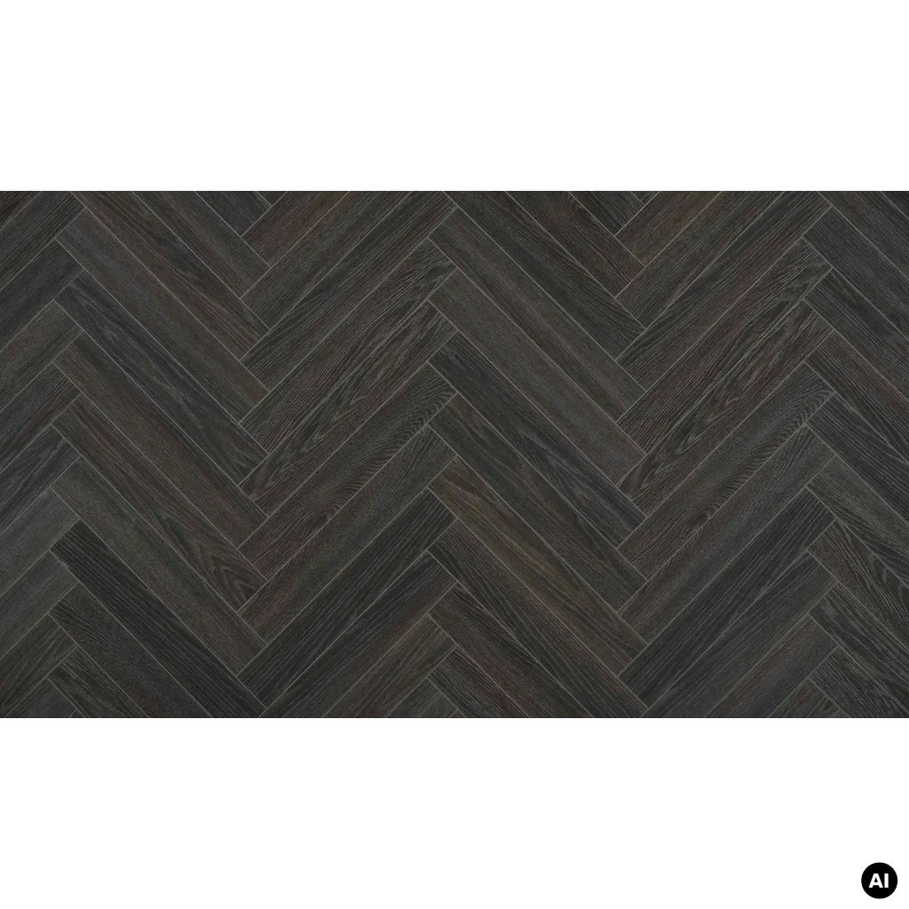 Panele podłogowe Jodełka Charme Black B AC5 8 mm, 62002723