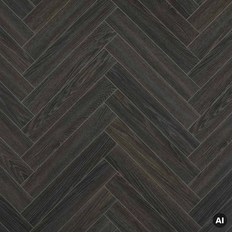Panele podłogowe Jodełka Charme Black B 8 mm AC5, 62002723