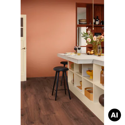 Panele podłogowe Gyant Warm Brown XL AC5 12 mm, 62002512