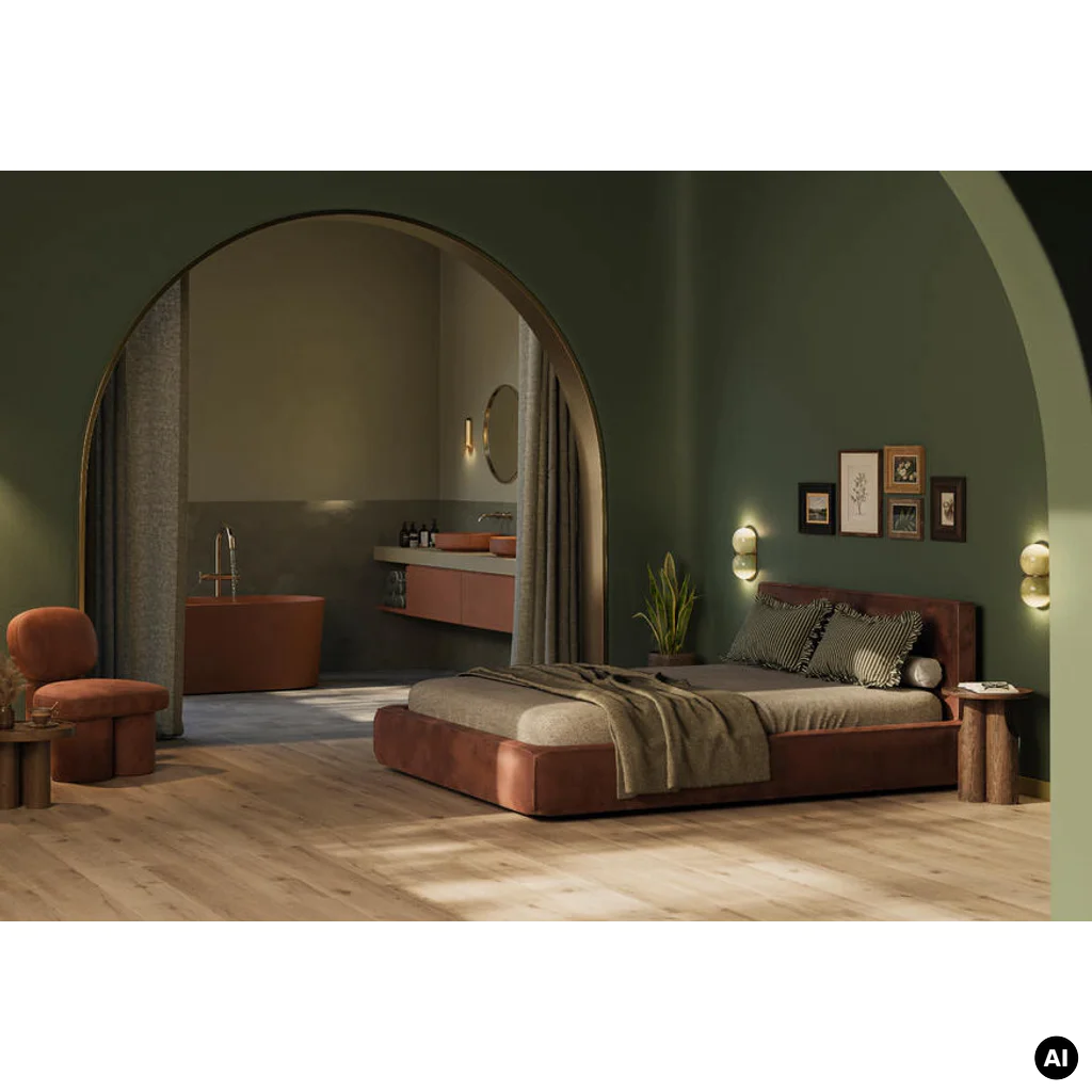 Panele winylowe Rosetta Klasa 33 2.5 mm, 60002396