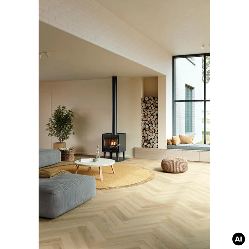 Panele winylowe Jodełka Sorrento Klasa 33 6 mm, 60002242