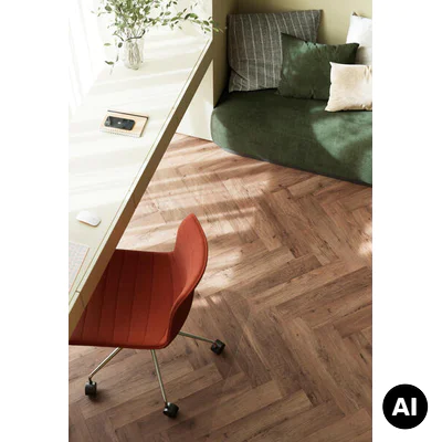 Panele winylowe Jodełka Porto Klasa 33 2.5 mm, 60002267