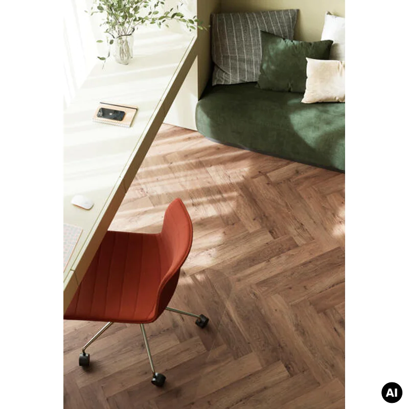 Panele winylowe Jodełka Porto Klasa 33 2.5 mm, 60002267