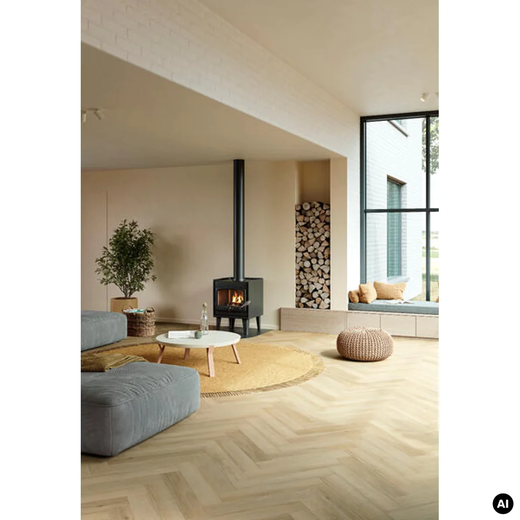 Panele winylowe Jodełka Sorrento Klasa 33 2.5 mm, 60002262