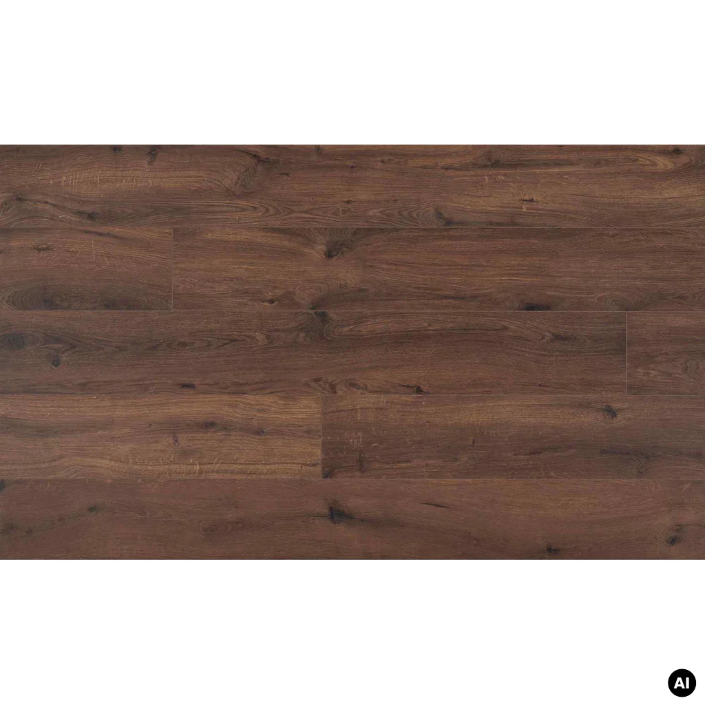 Panele podłogowe Gyant Warm Brown XL AC5 8 mm, 62002979