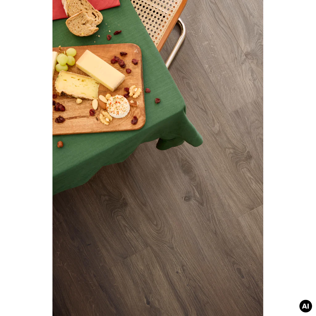 Panele podłogowe Gyant Dark Brown AC5 8 mm, 62003071