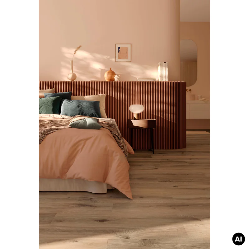 Panele podłogowe Gyant Brown Natural AC5 8 mm, 62003070