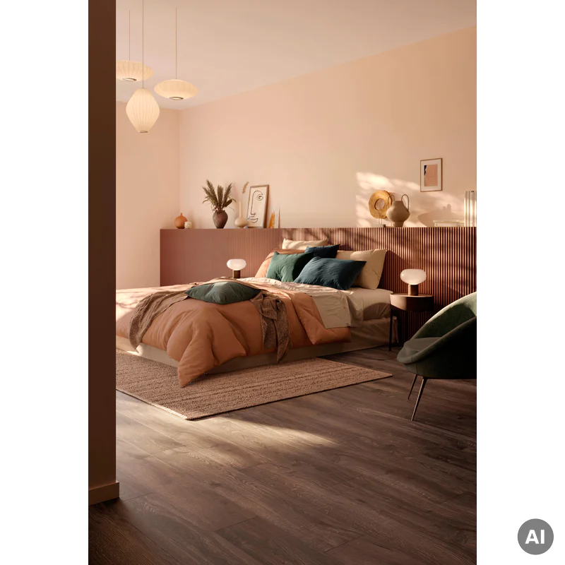 Panele podłogowe Gyant Warm Brown 8 mm AC5, 62003078 - 3