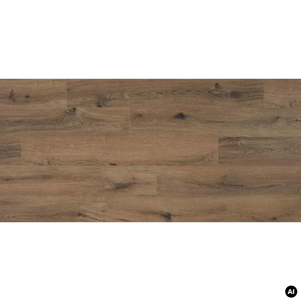 Panele podłogowe Gyant Warm Brown AC5 8 mm, 62003078