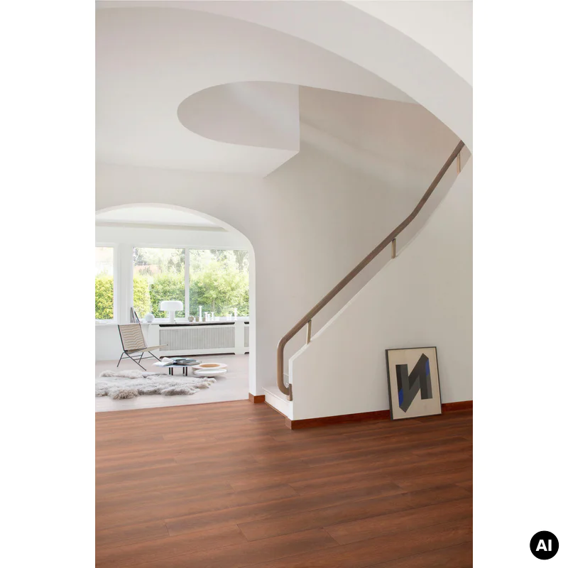 Panele podłogowe Merbau Brown AC5 8 mm, 62003085