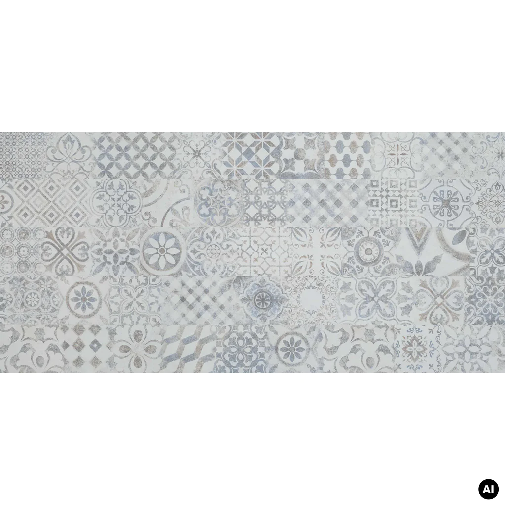 Panele podłogowe Retro Chic Blue Grey AC5 8 mm, 62003090