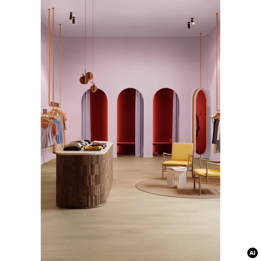 Panele podłogowe Select Sand Natural AC5 8 mm, 62003093
