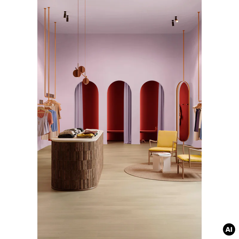Panele podłogowe Select Sand Natural AC5 8 mm, 62003093 - 4