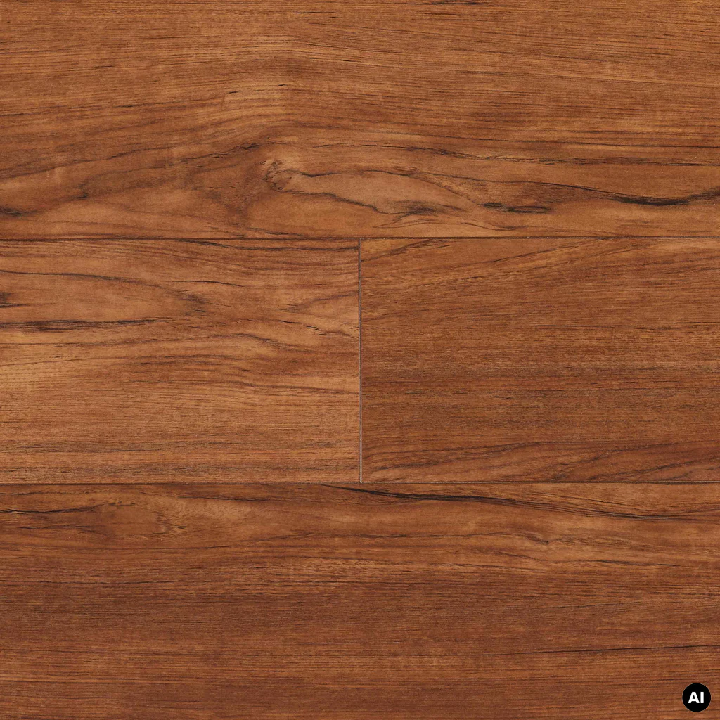 Panele podłogowe Teak Brown AC5 8 mm, 62003094