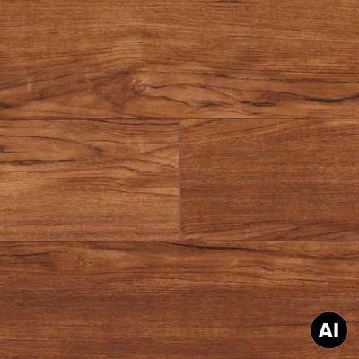 Panele podłogowe Teak Brown AC5 8 mm, 62003094