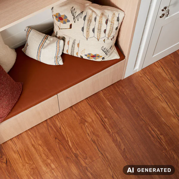 Panele podłogowe Teak Brown Ciemny 8 mm AC5, 62003094