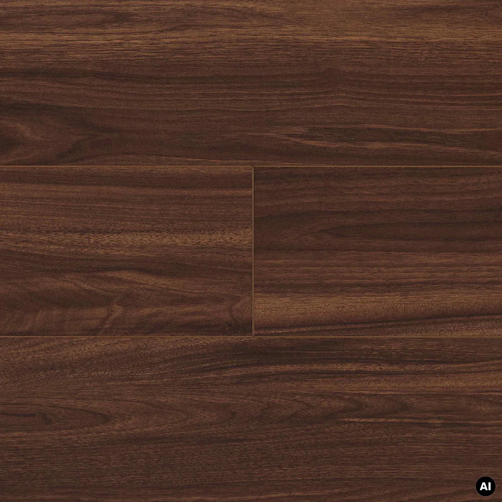 Panele podłogowe Walnut Brown AC5 8 mm, 62003098