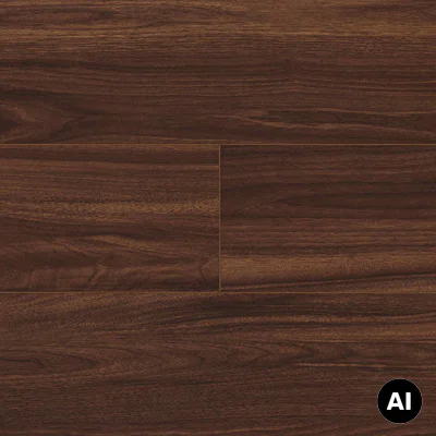 Panele podłogowe Walnut Brown AC5 8 mm, 62003098