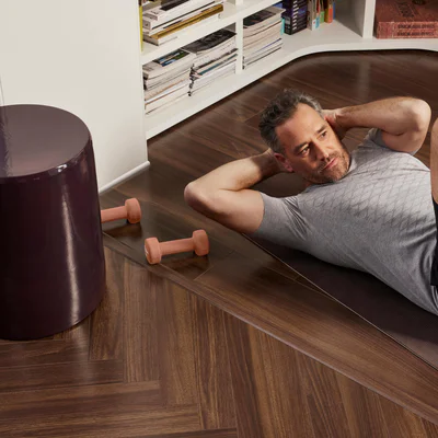 Panele podłogowe Walnut Brown B8111 AC5 8 mm, 62003098