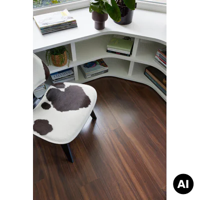 Panele podłogowe Walnut Brown AC5 8 mm, 62003098