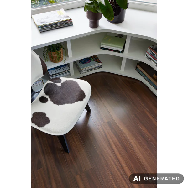Panele podłogowe Walnut Brown Ciemny 8 mm AC5, 62003098 - 3
