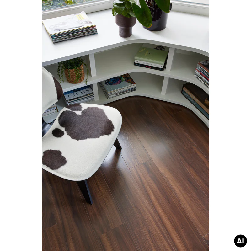 Panele podłogowe Walnut Brown AC5 8 mm, 62003098 - 3