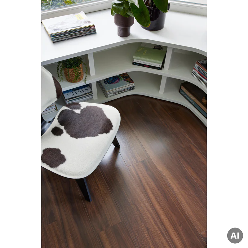 Panele podłogowe Walnut Brown 8 mm AC5, 62003098 - 3