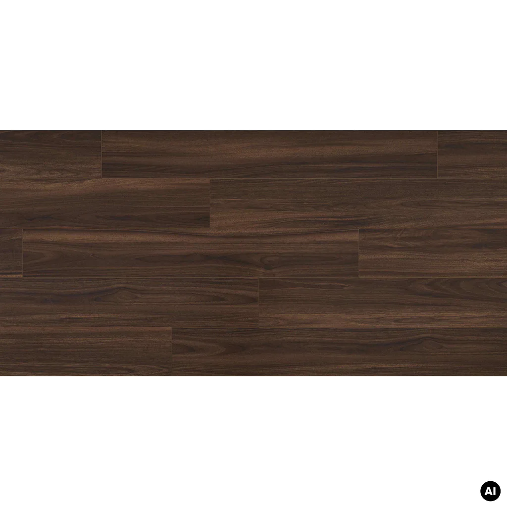 Panele podłogowe Walnut Brown AC5 8 mm, 62003098