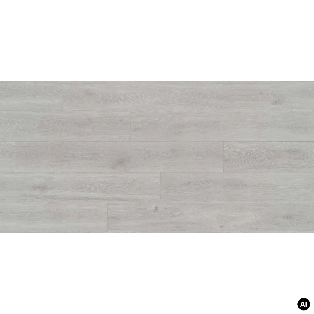 Panele podłogowe Bloom Silver Grey AC5 12 mm, 62002498