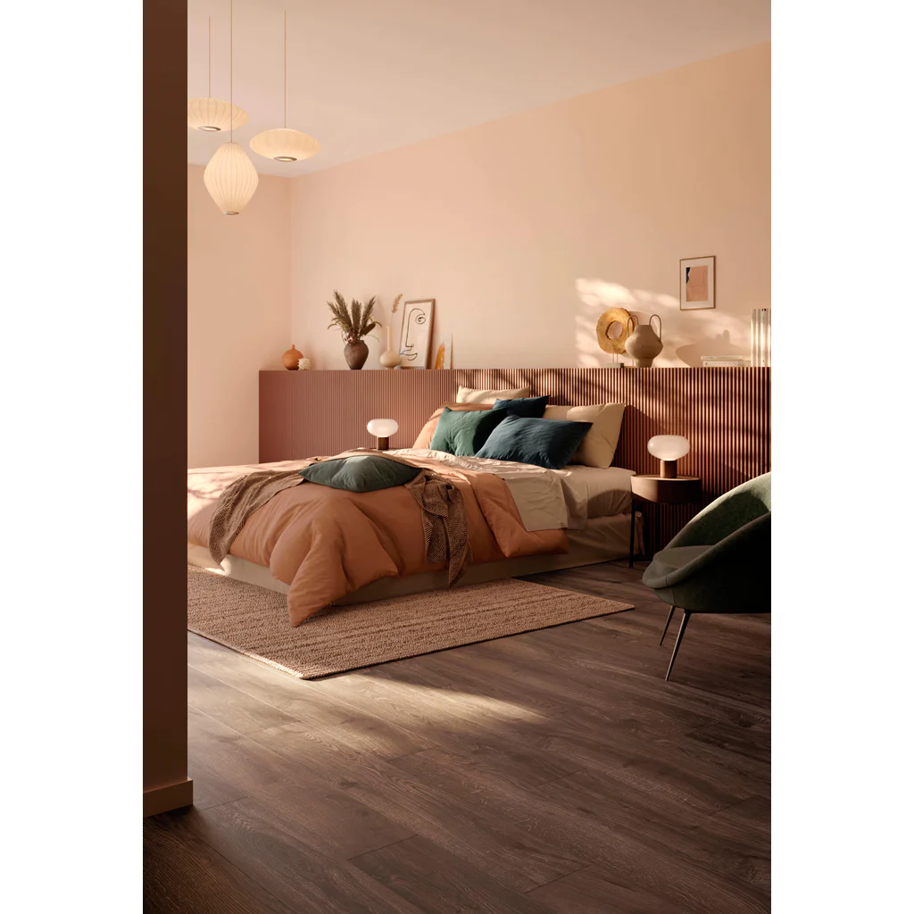 Panele podłogowe Gyant Warm Brown B4125 AC5 12 mm, 62002502