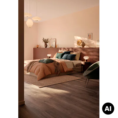Panele podłogowe Gyant Warm Brown AC5 12 mm, 62002502