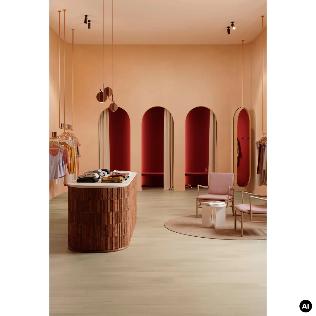 Panele podłogowe Select Sand Natural AC5 12 mm, 62002505