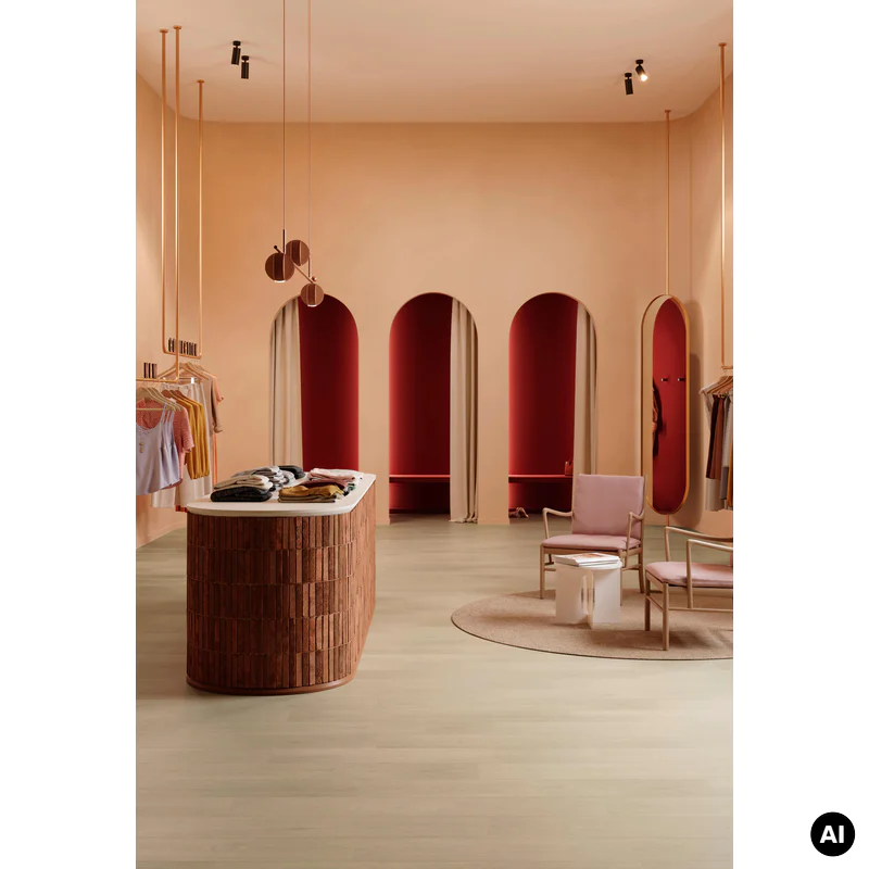 Panele podłogowe Select Sand Natural AC5 12 mm, 62002505