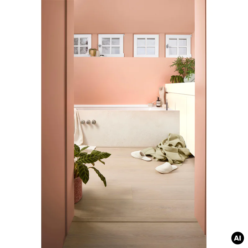 Panele podłogowe Select Light Brown AC5 12 mm, 62002506