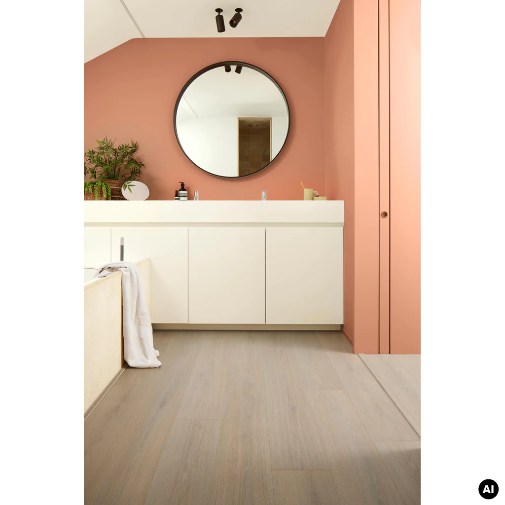 Panele podłogowe Select Light Brown AC5 12 mm, 62002506