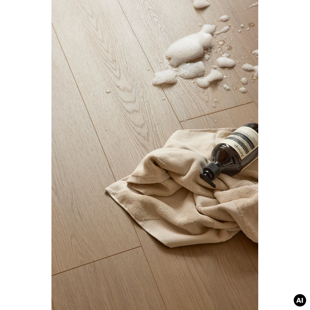 Panele podłogowe Select Light Brown AC5 12 mm, 62002506
