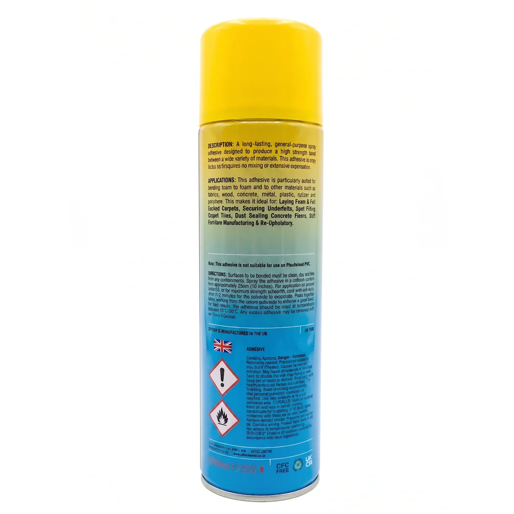 Klej w areozolu Spyder Stick 500 ml, FOBARO-1