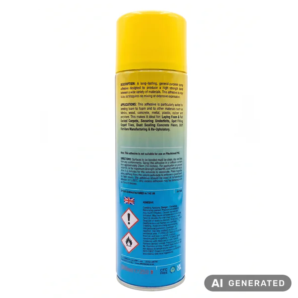 Klej w areozolu Spyder Stick 500 ml, FOBARO-1 - 2