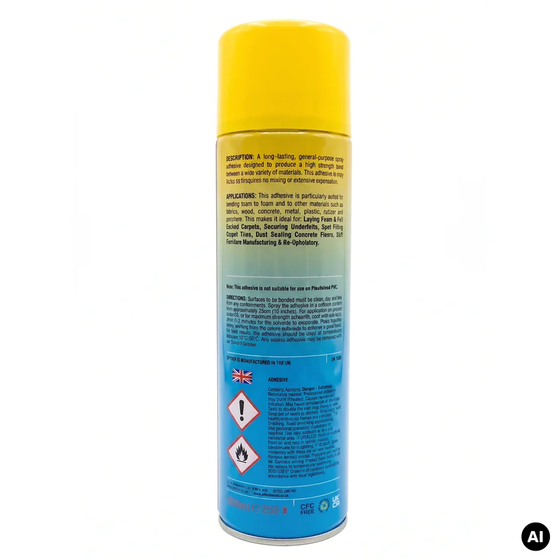Klej w areozolu Spyder Stick 500 ml, FOBARO-1 - 2
