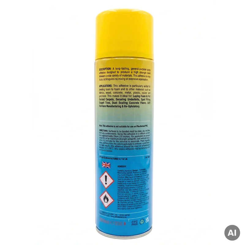 Klej w areozolu Spyder Stick 500 ml, FOBARO-1 - 2