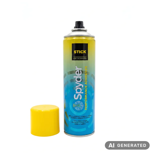 Klej w areozolu Spyder Stick 500 ml, FOBARO-1 - 3