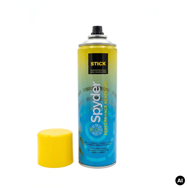 Klej w areozolu Spyder Stick 500 ml, FOBARO-1 - 3