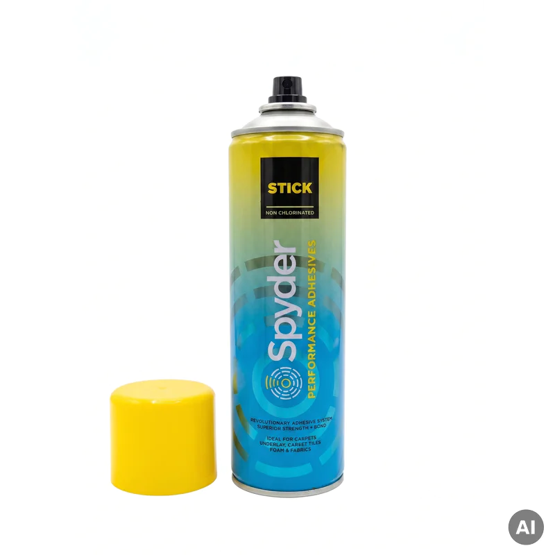 Klej w areozolu Spyder Stick 500 ml, FOBARO-1 - 3