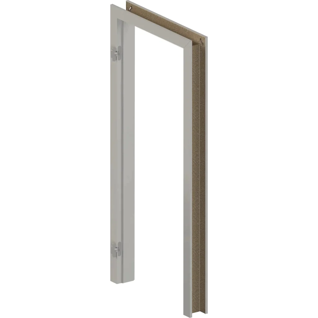 Ościeżnica regulowana Kaszmir SYSTEM ELEGANCE A 75-95 lewa 80 cm bezprzylgowa, OPAP0A0L08WCA0ANU80000
