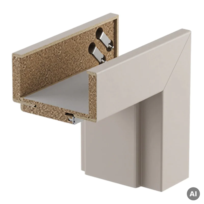 Ościeżnica regulowana Kaszmir SYSTEM ELEGANCE B 95-115 pra