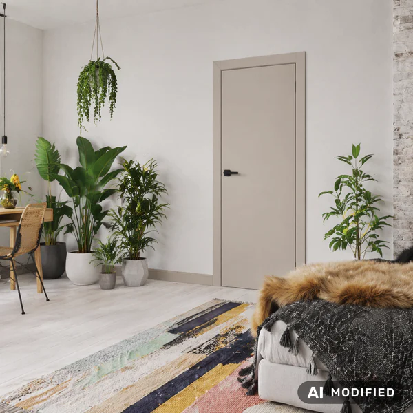 Drzwi Porta VECTOR Premium T Kaszmir Prawe 80cm bezprzylgowe