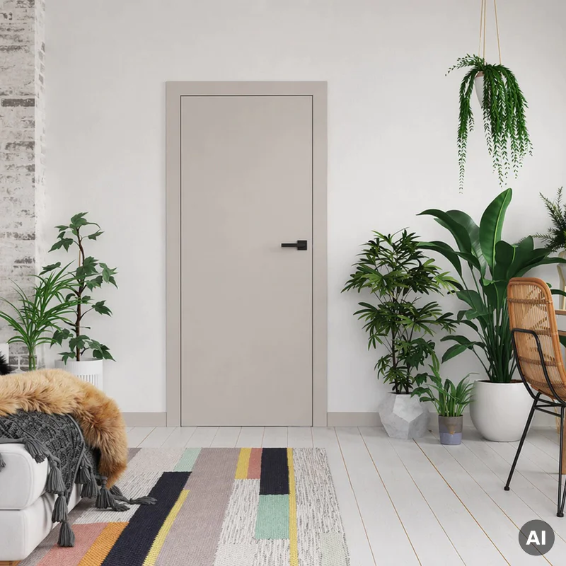 Drzwi Porta VECTOR Premium T Kaszmir Lewe 80cm bezprzylgowe,