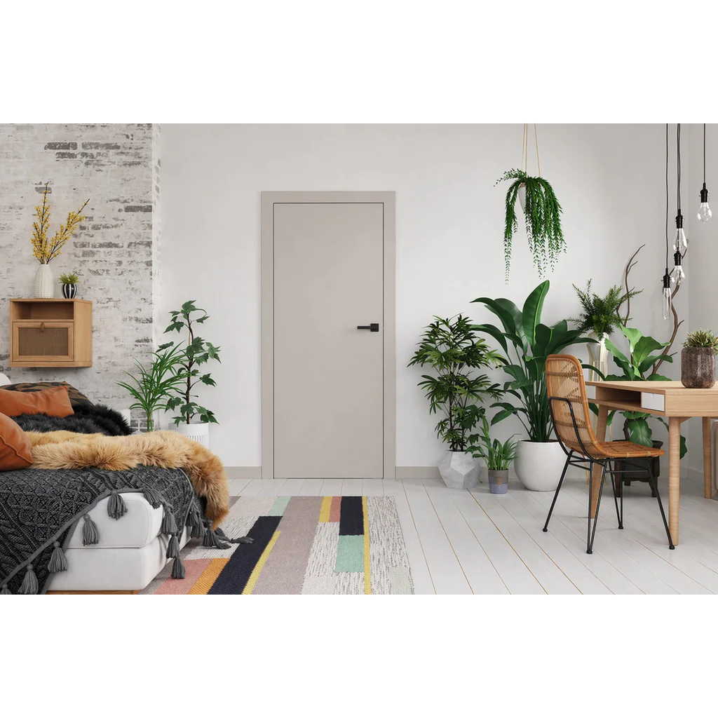 Drzwi Porta VECTOR Premium T Kaszmir Lewe 80cm bezprzylgowe WC, SPAPMT0L08WCAWAYU0H000