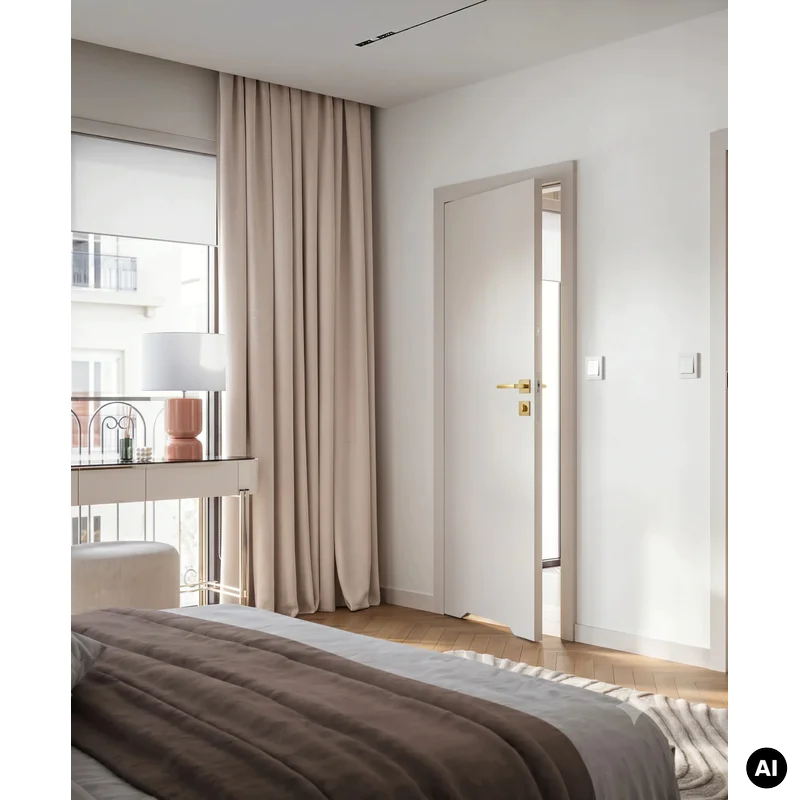Drzwi Porta VECTOR Premium T Kaszmir Lewe 80cm bezprzylgowe
