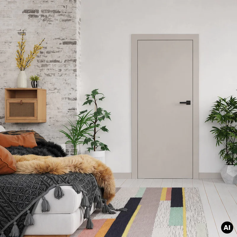 Drzwi Porta VECTOR Premium T Kaszmir Lewe 80cm bezprzylgowe